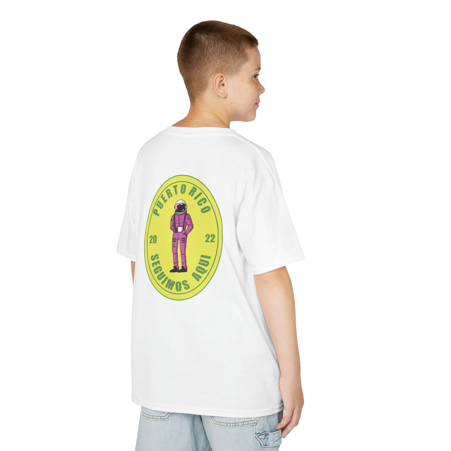 Camiseta para niños inspirada en DTMF