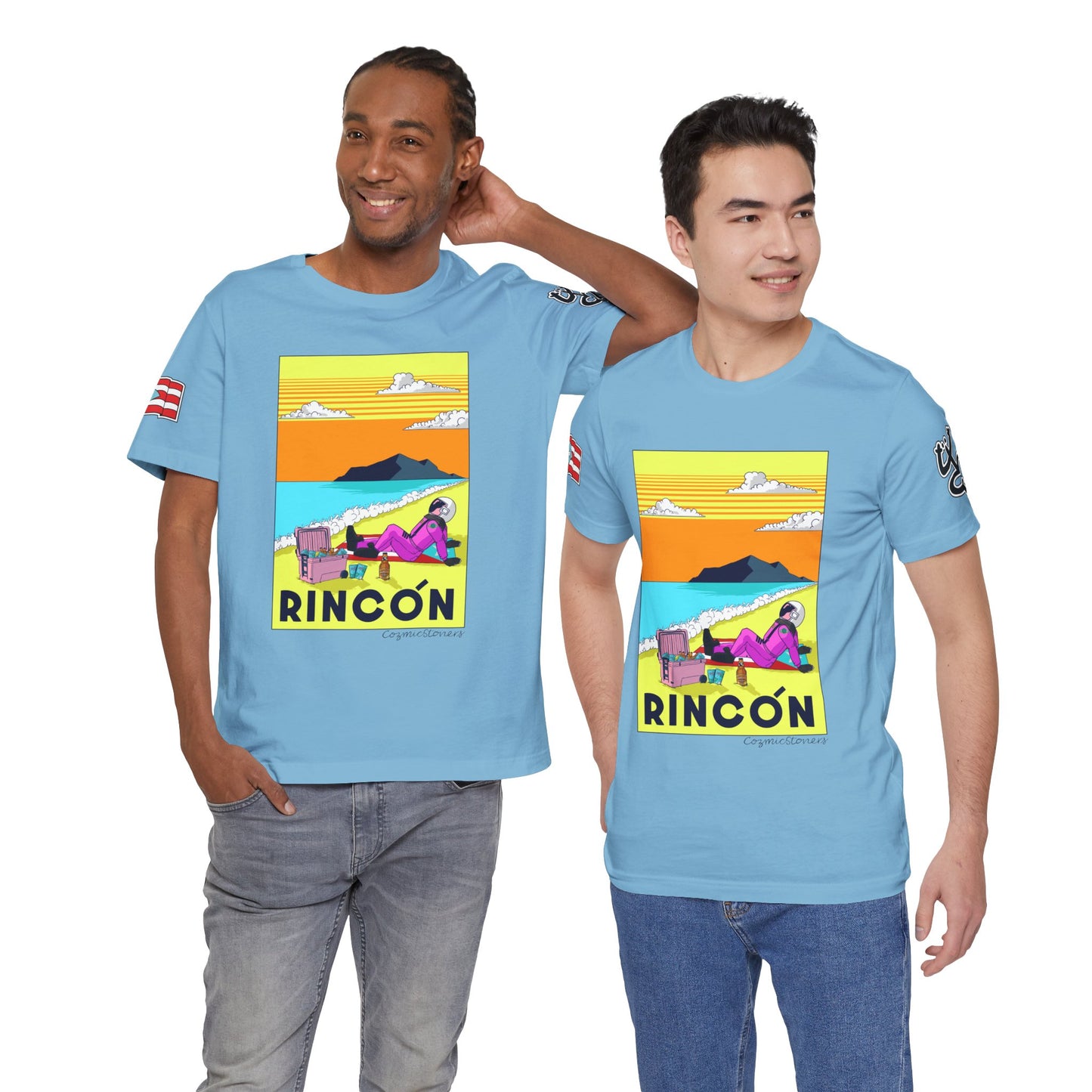Cozmic in Rincon - Beach Vibes Unisex Tee