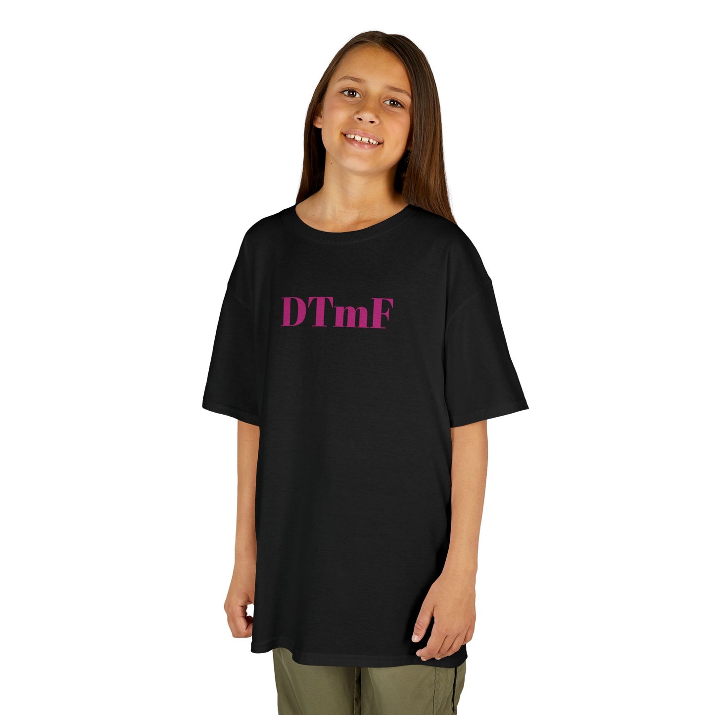 Camiseta para niños inspirada en DTMF