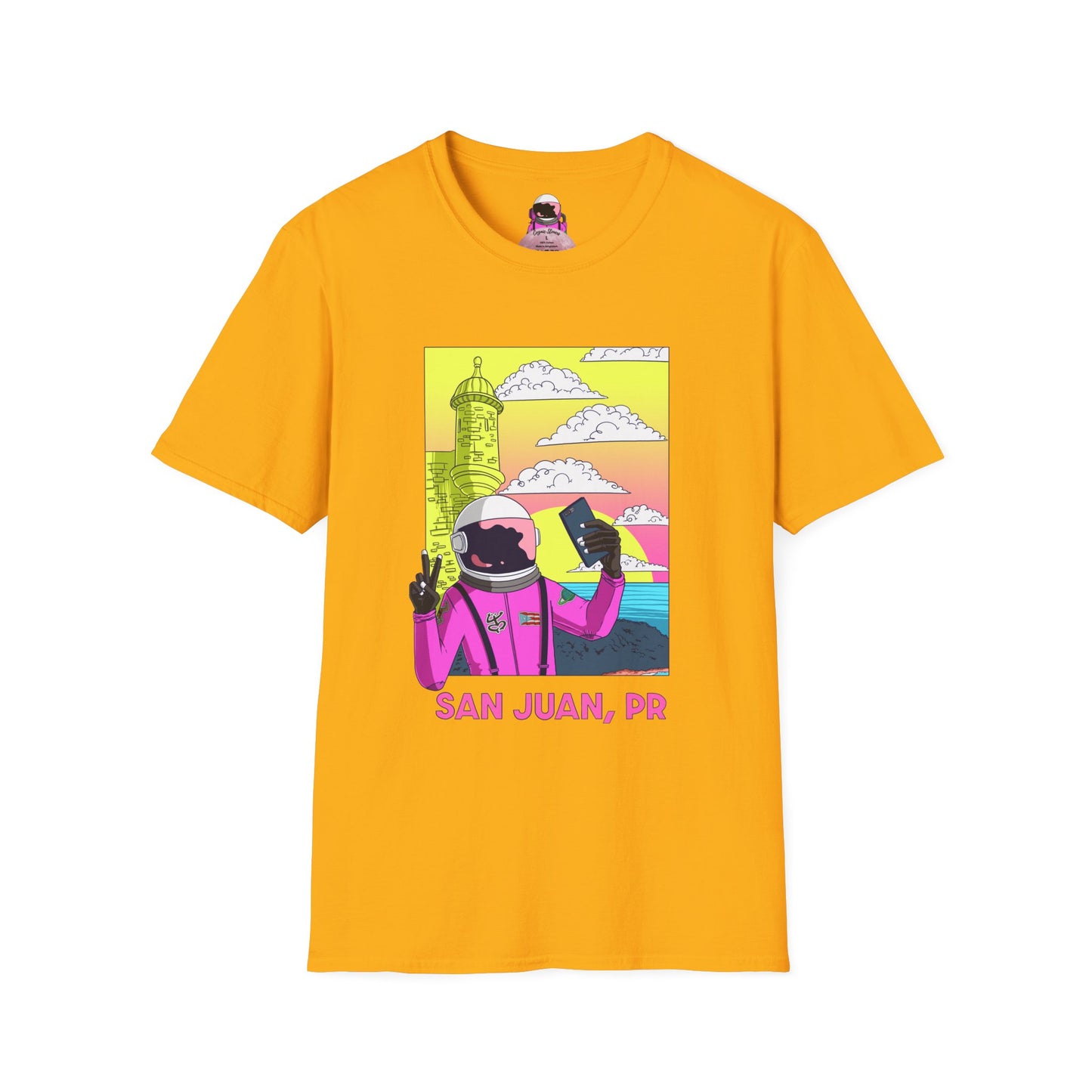 Camiseta Cozmic Selfie - Castillo San Felipe Del Morro