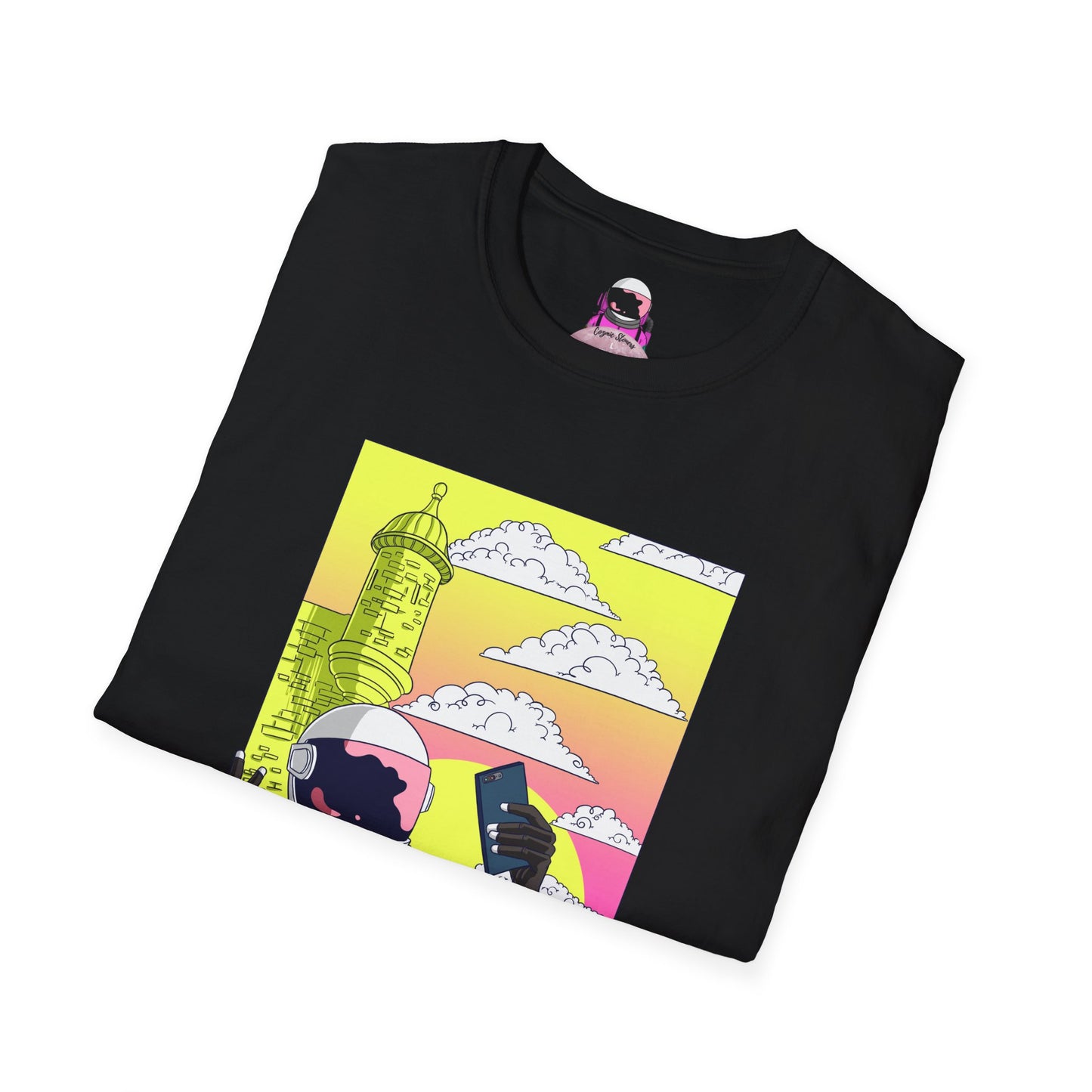 Camiseta Cozmic Selfie - Castillo San Felipe Del Morro
