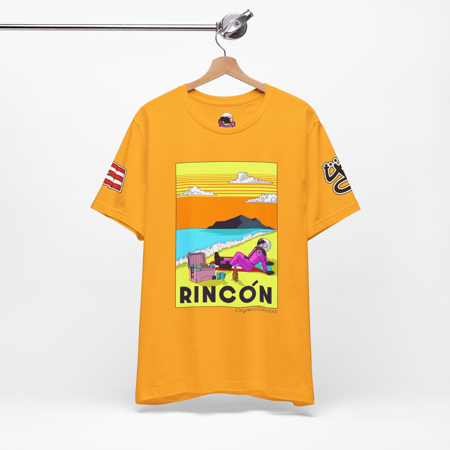 Cozmic in Rincon - Beach Vibes Unisex Tee