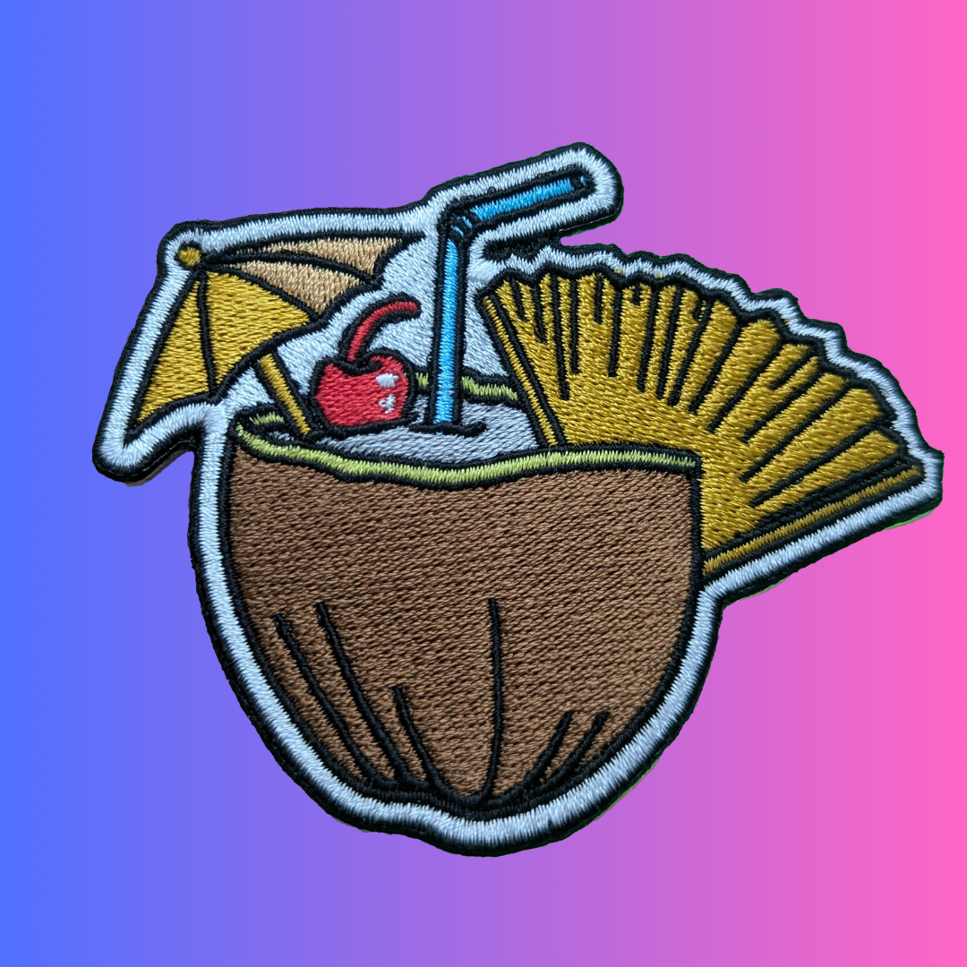 Parche de piña colada