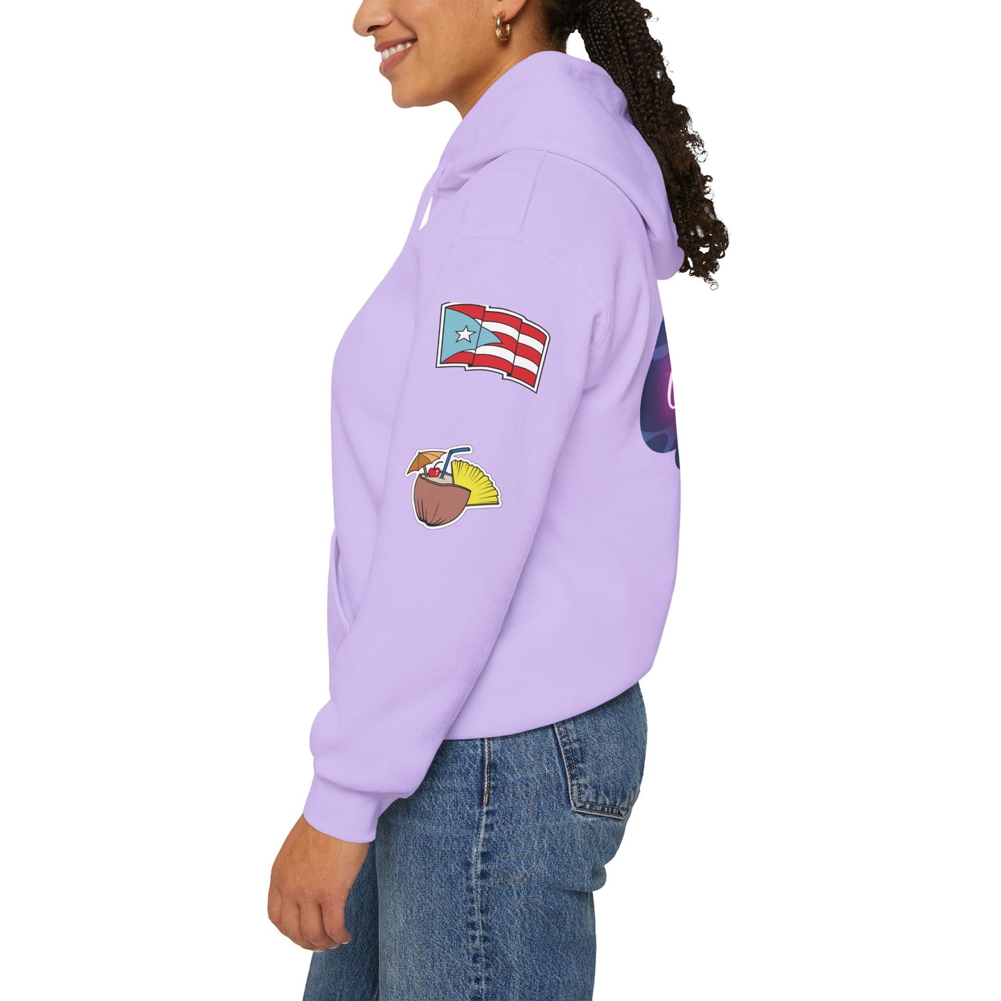 Sudadera con capucha Cozmic Puerto Rico Vibes