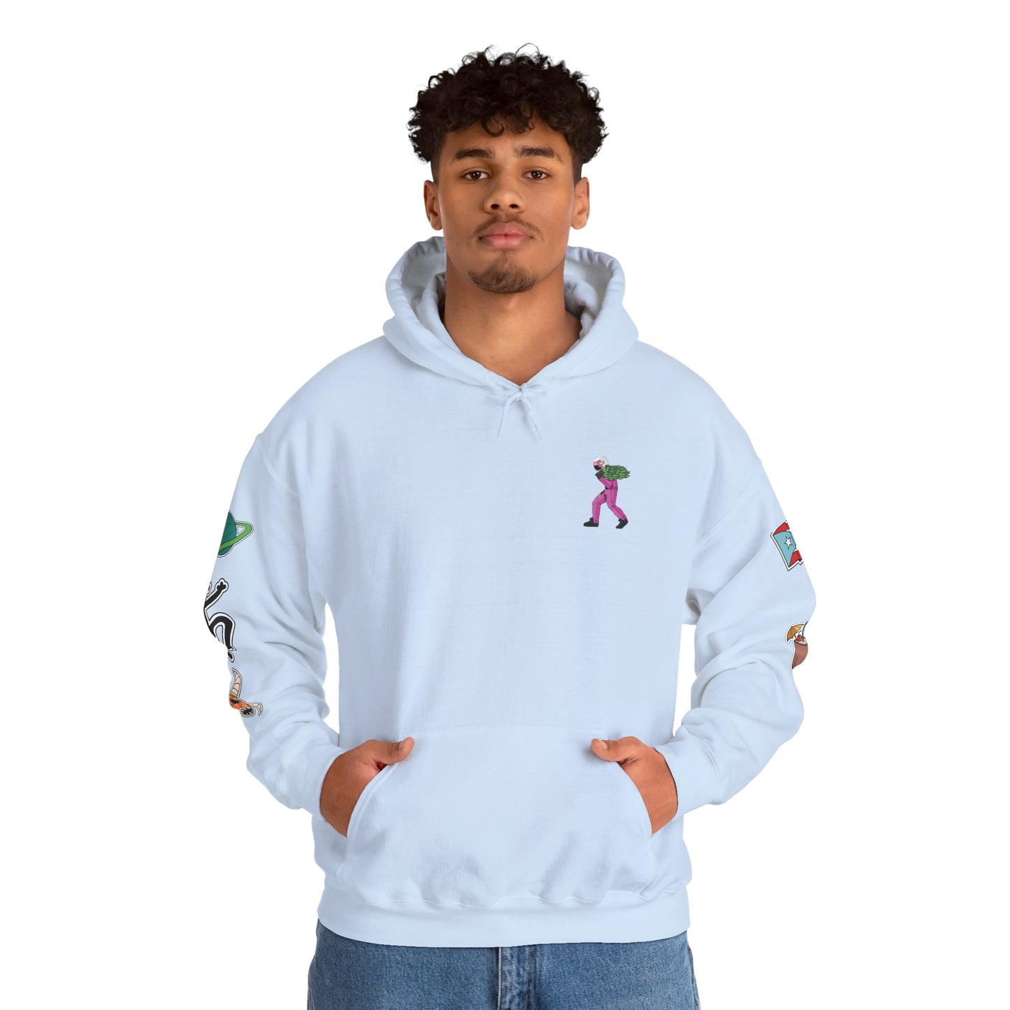 Sudadera con capucha Cozmic Puerto Rico Vibes