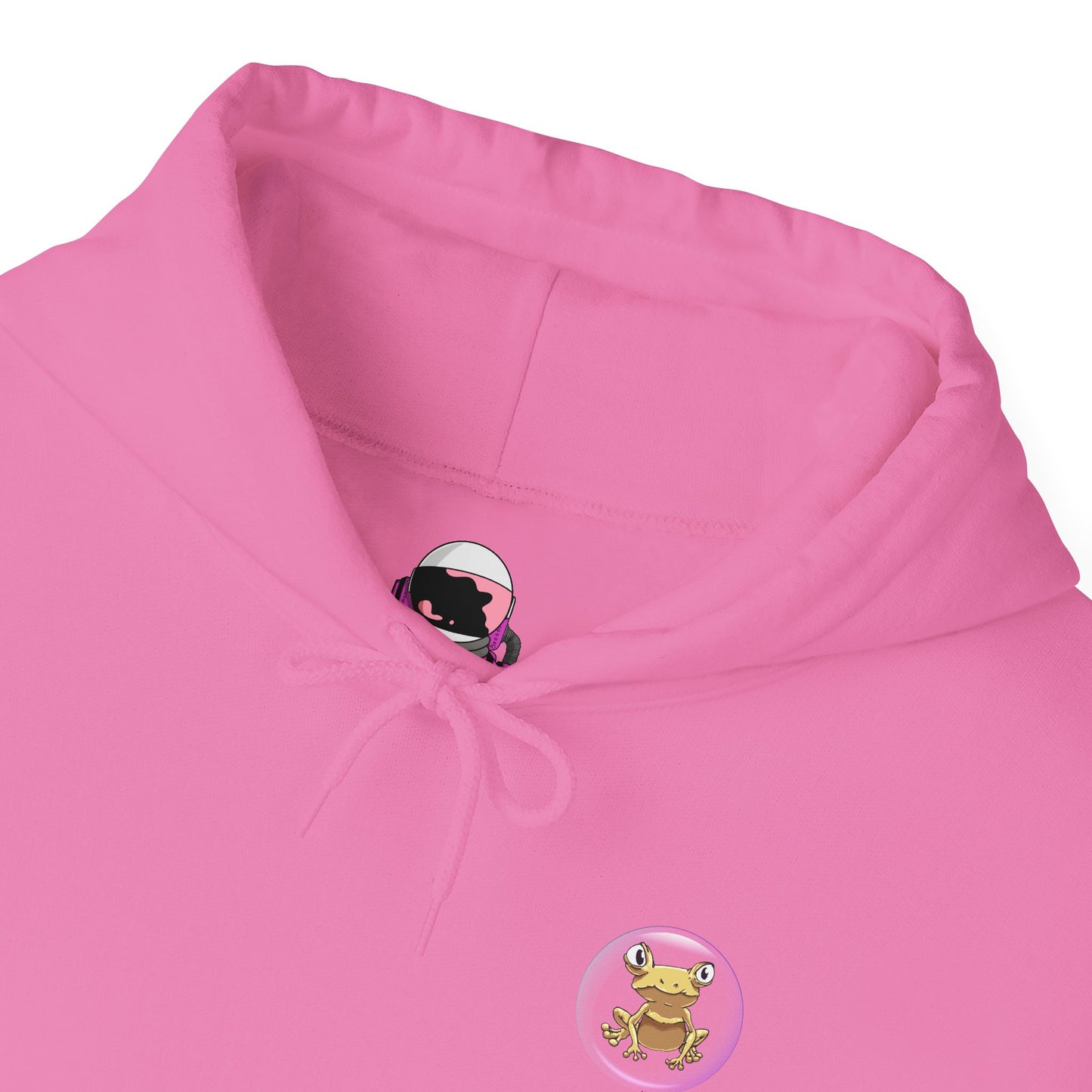 Sudadera con capucha Cozmic Explorando el océano en Puerto Rico Diseño