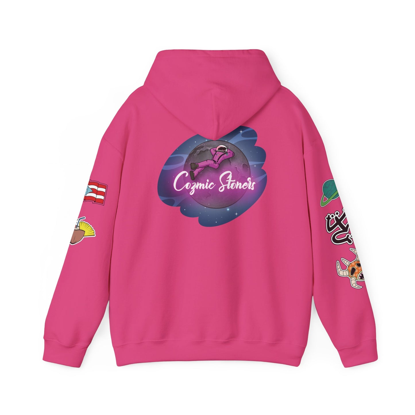 Sudadera con capucha Cozmic Puerto Rico Vibes