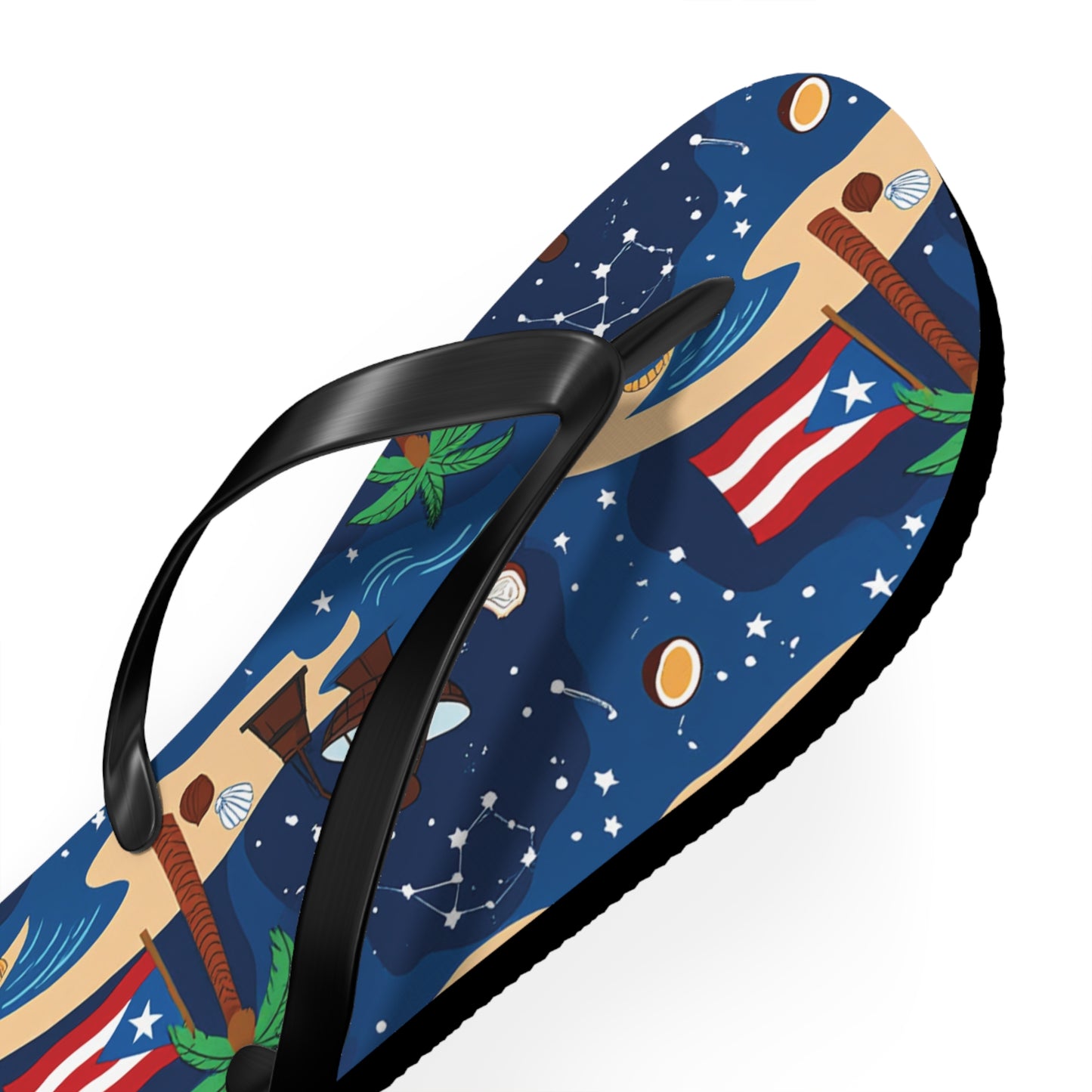 Chanclas: Observatorio de estrellas de playa de Puerto Rico