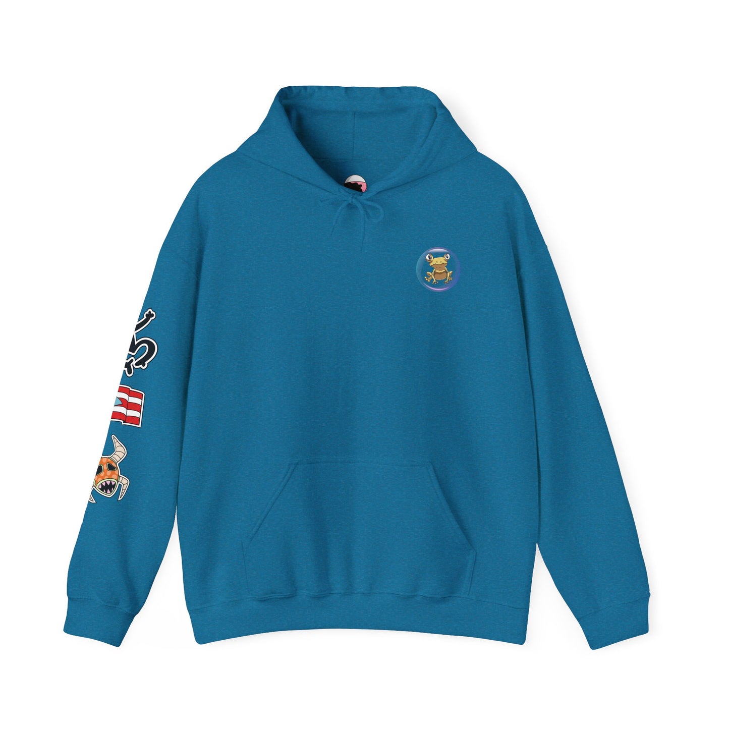 Sudadera con capucha Cozmic Explorando el océano en Puerto Rico Diseño