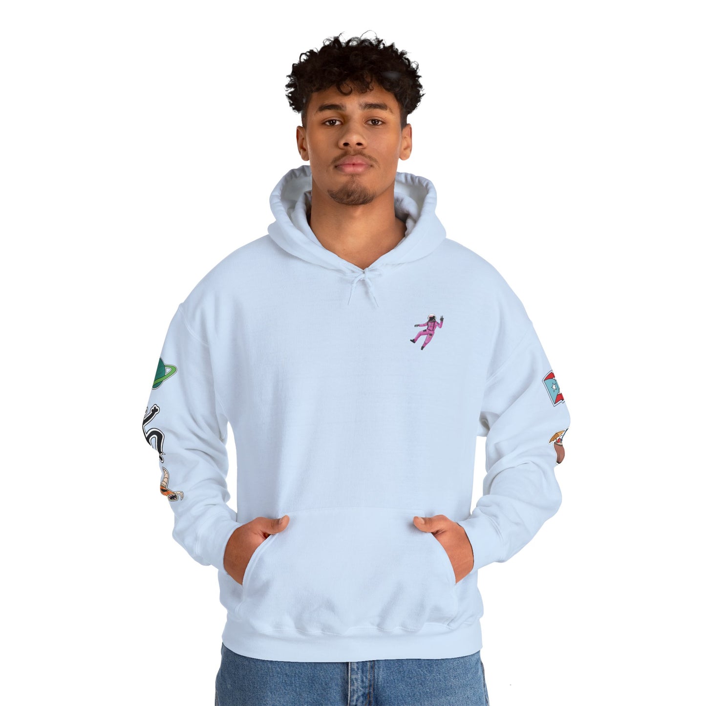 Sudadera con capucha Cozmic Puerto Rico Vibes