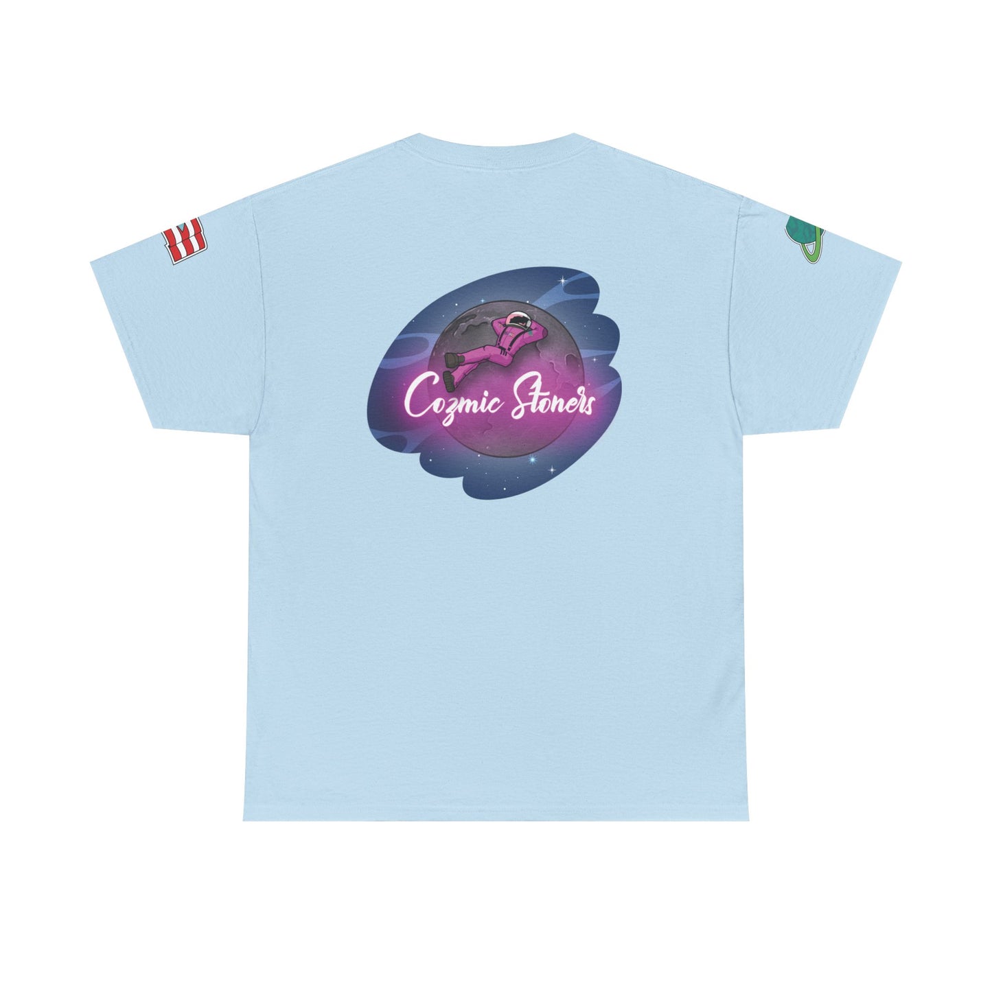 Camiseta cósmica