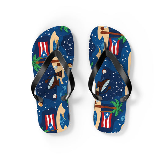 Flip Flops: Puerto Rico Beach Stars Observatory