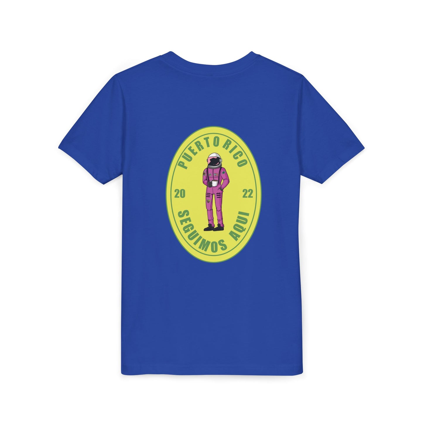 Camiseta infantil inspirada en Cozmic DTMF