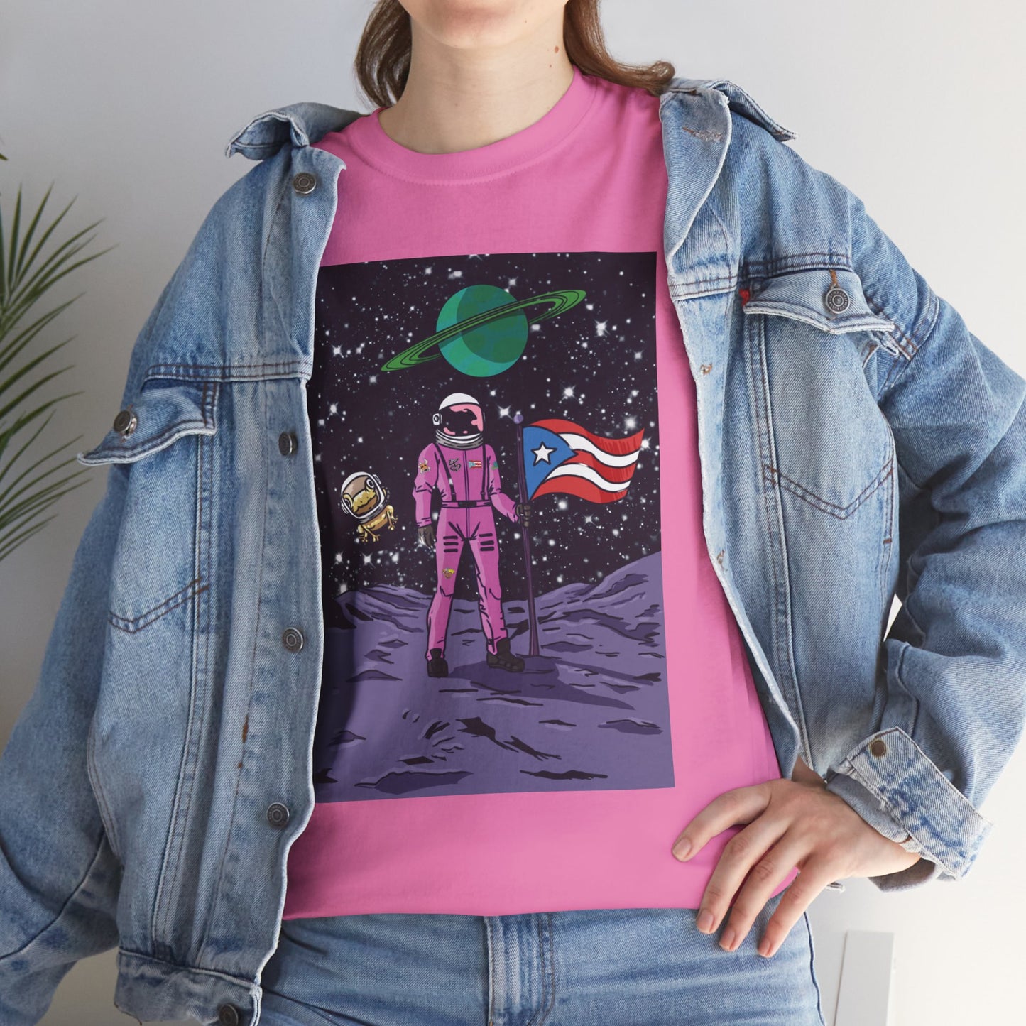 Cozmic's Moon Adventure Unisex Tee