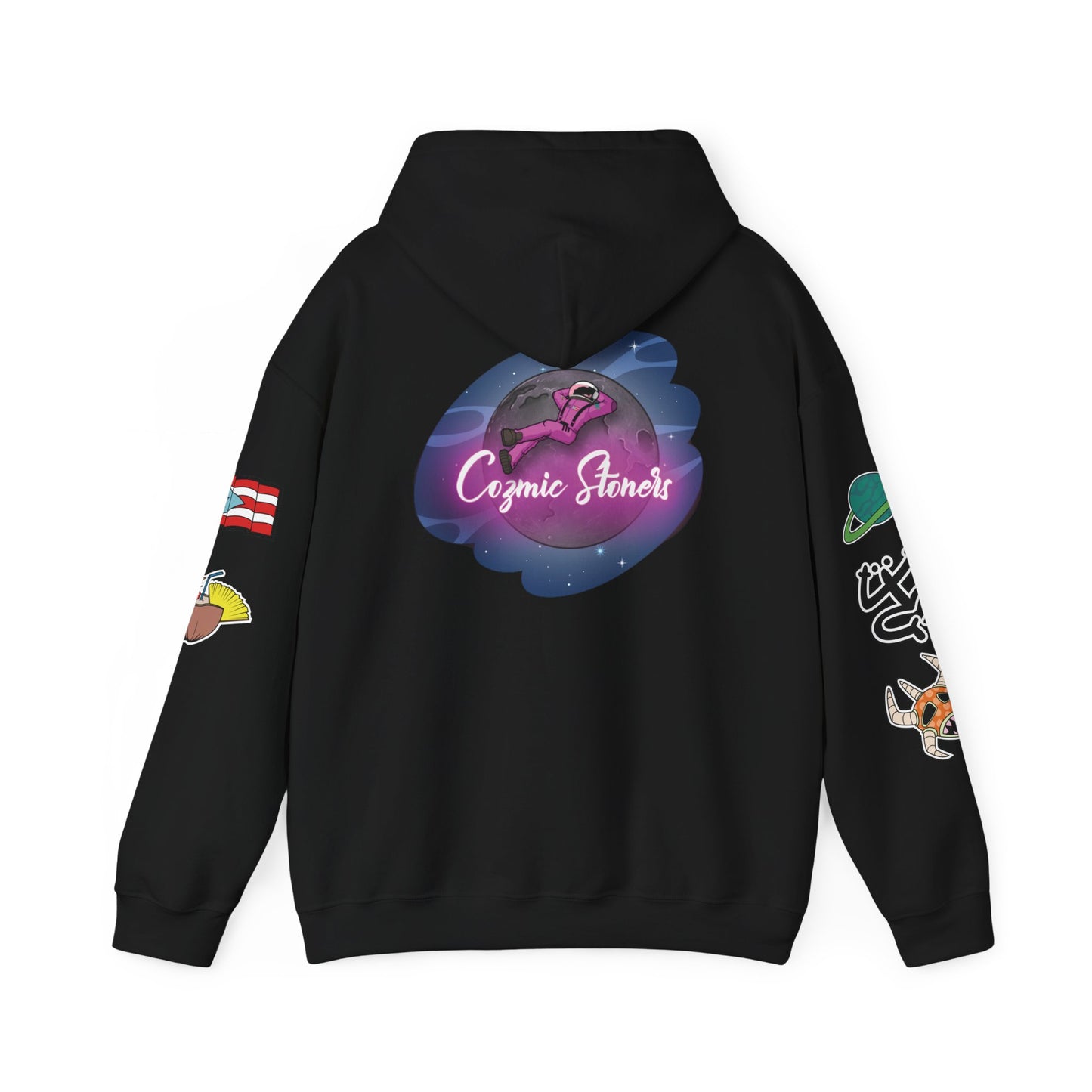 Sudadera con capucha Cozmic Puerto Rico Vibes