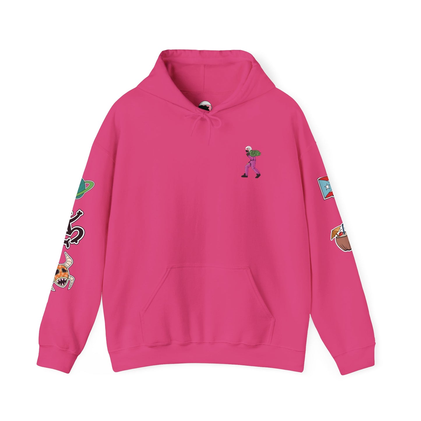 Sudadera con capucha Cozmic Puerto Rico Vibes