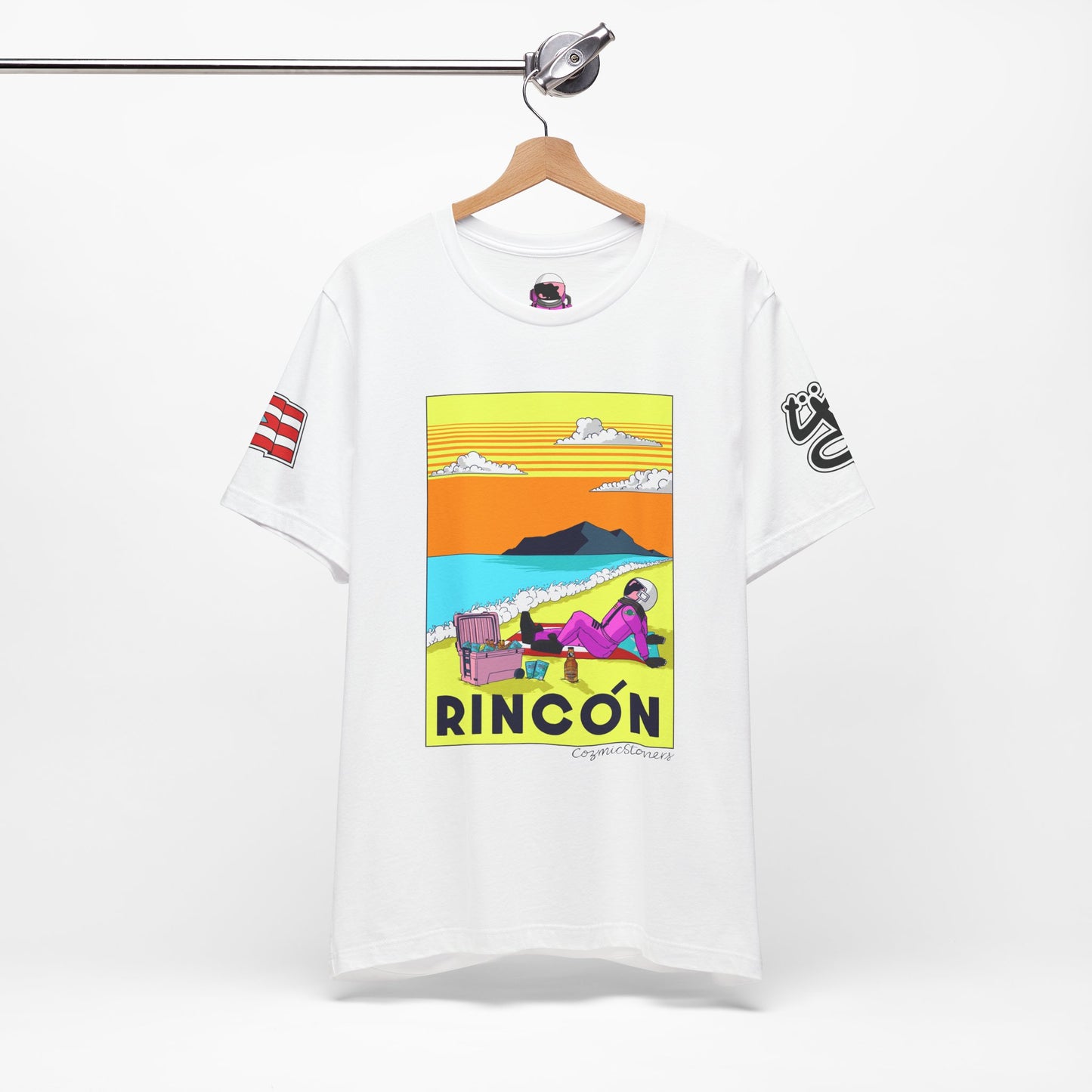 Cozmic in Rincon - Beach Vibes Unisex Tee