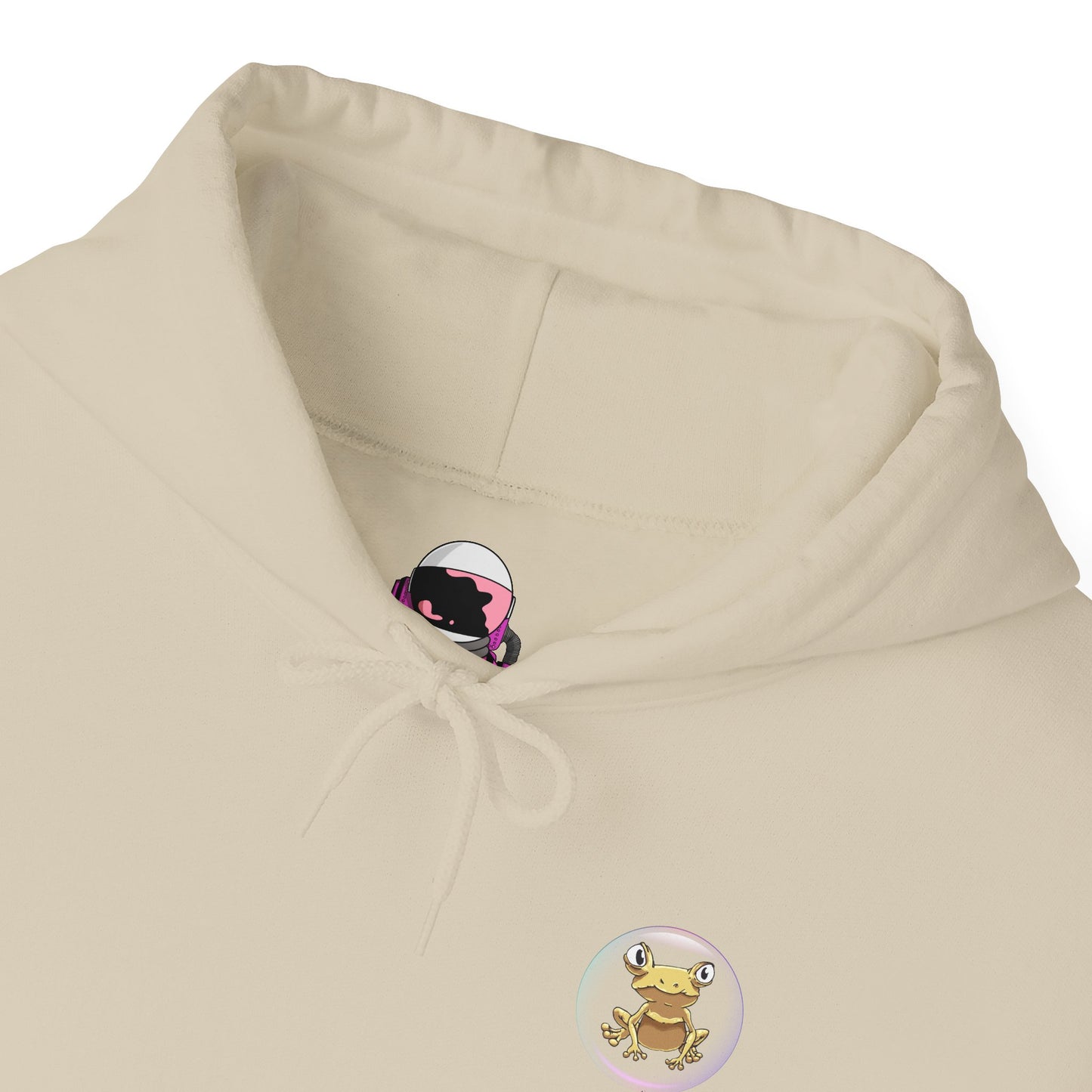 Sudadera con capucha Cozmic Explorando el océano en Puerto Rico Diseño