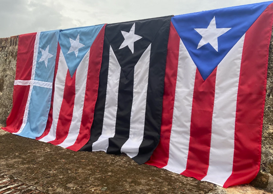 The Evolution of the Puerto Rican Flag
