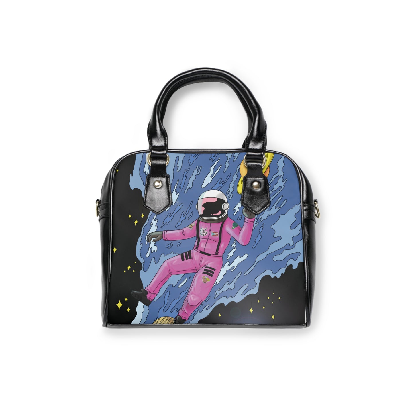 Cozmic Outer Space and in El Yunque - Shoulder Handbag