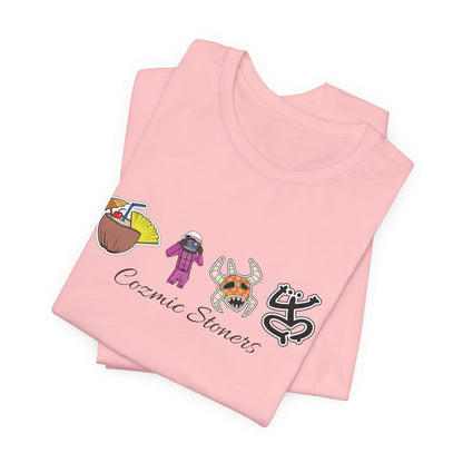 Puerto Rico Cozmic Stoners Tee