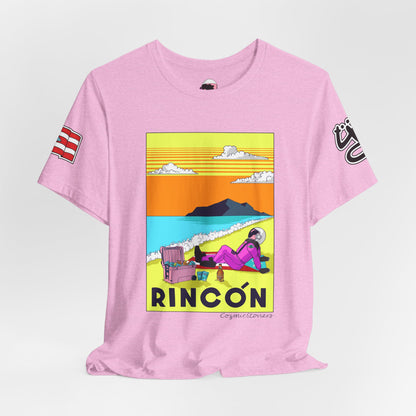 Camiseta unisex Cozmic en Rincon - Beach Vibes