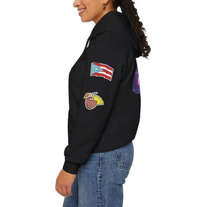 Sudadera con capucha Cozmic Puerto Rico Vibes