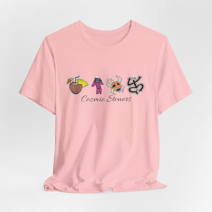 Puerto Rico Cozmic Stoners Tee
