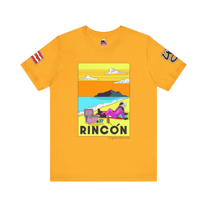 Camiseta unisex Cozmic en Rincon - Beach Vibes