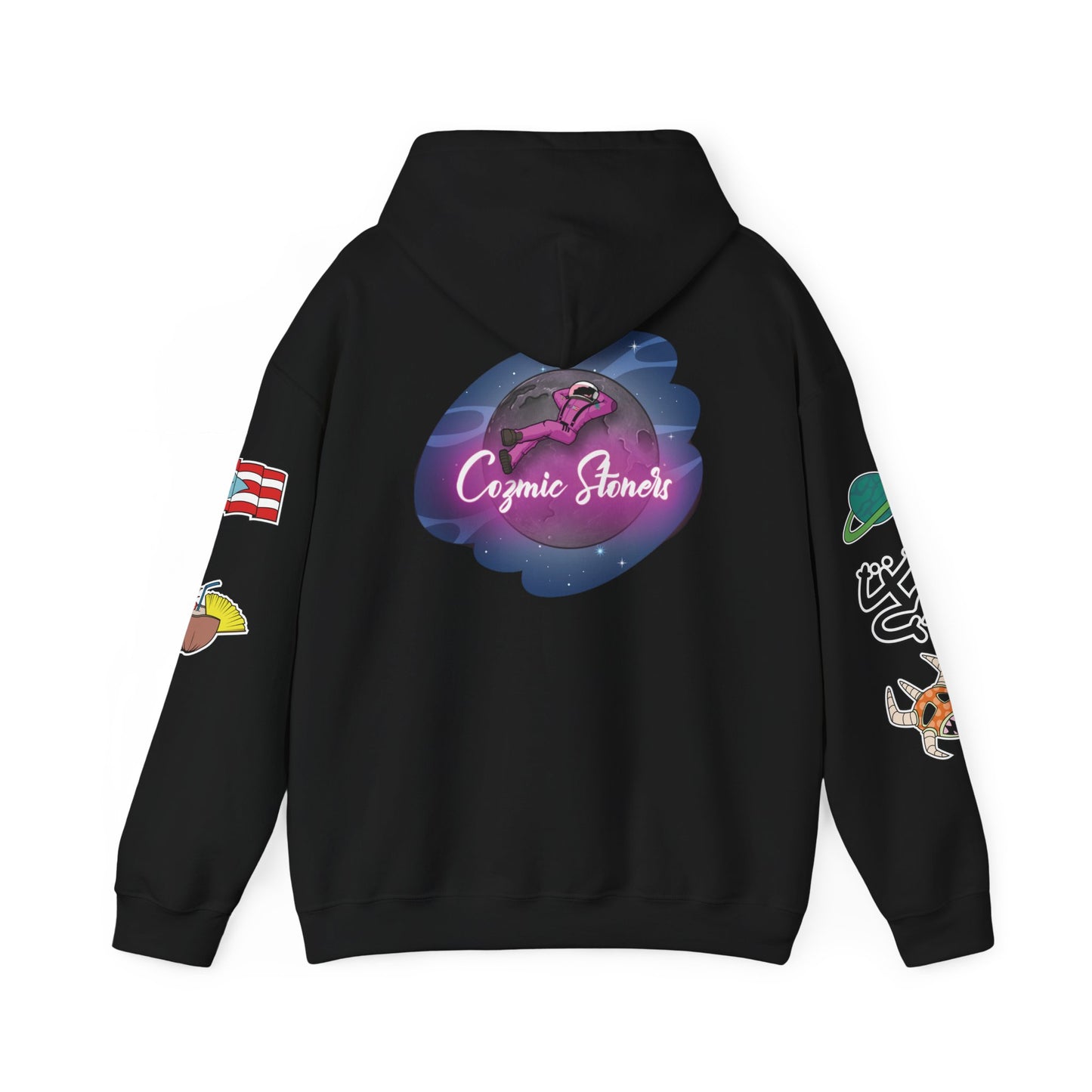 Sudadera con capucha Cozmic Puerto Rico Vibes