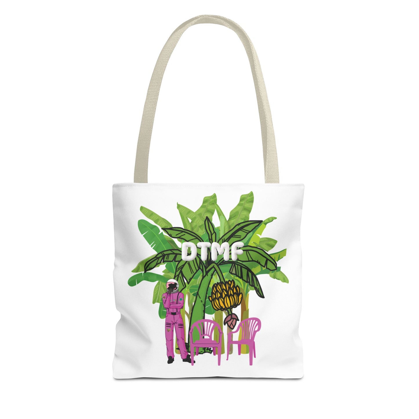 DTMF Inspired Tote Bag