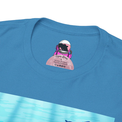 Explorando la vida marina de Puerto Rico Cozmic Tee