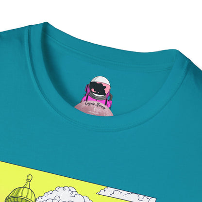 Camiseta Cozmic Selfie - Castillo San Felipe Del Morro
