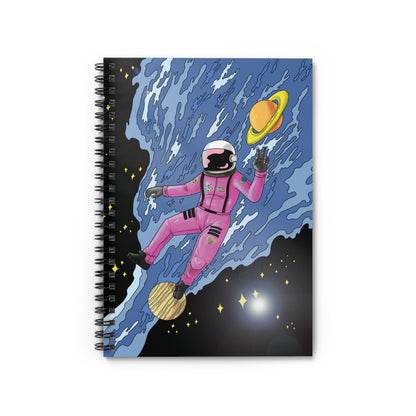 Gem Stone Tracker Notebook - Spiral