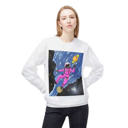 Cozmic Space Crewneck Sweatshirt