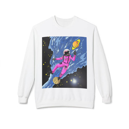 Cozmic Space Crewneck Sweatshirt