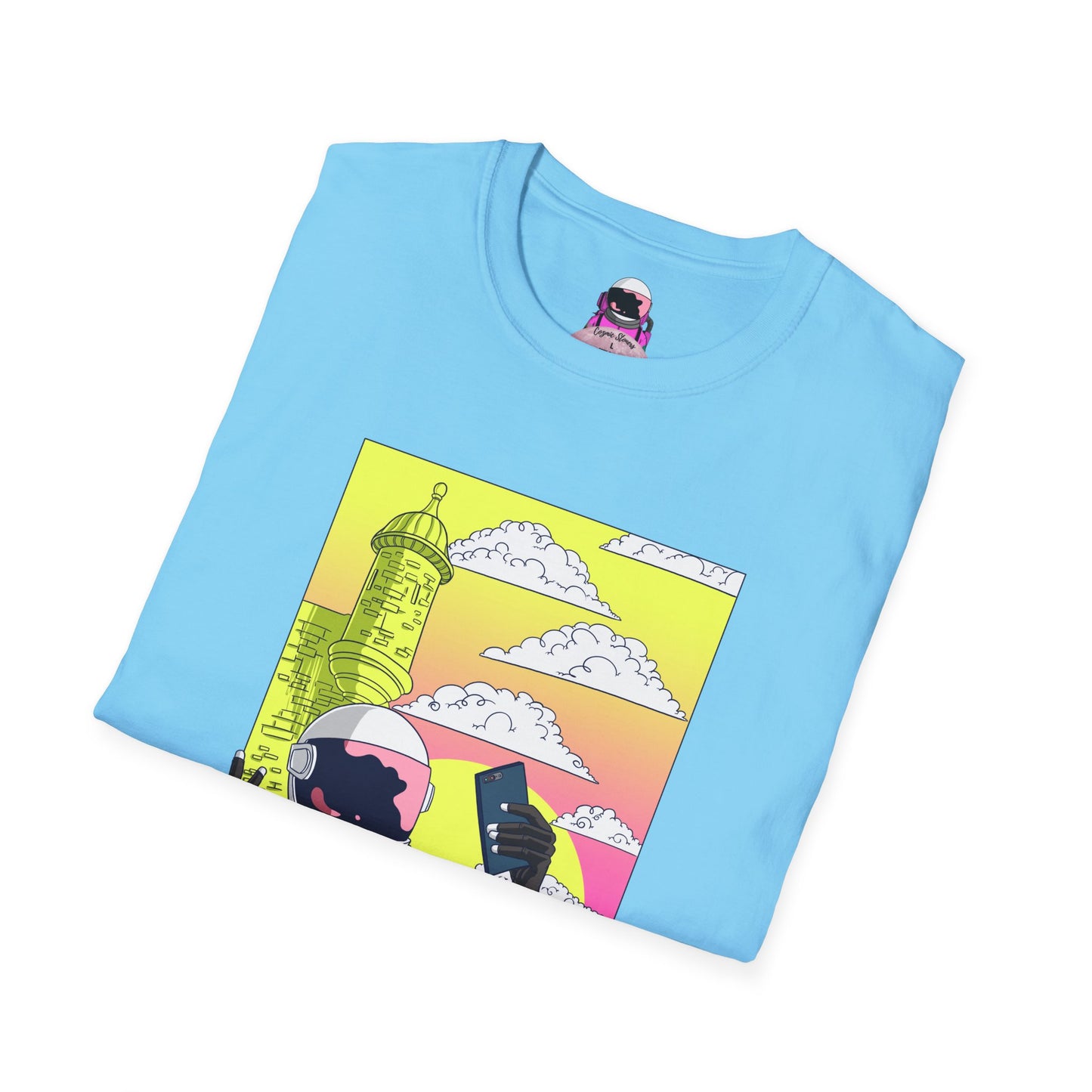 Camiseta Cozmic Selfie - Castillo San Felipe Del Morro