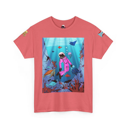 Explorando la vida marina de Puerto Rico Cozmic Tee