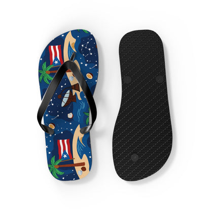 Chanclas: Observatorio de estrellas de playa de Puerto Rico