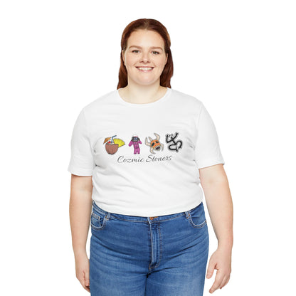 Puerto Rico Cozmic Stoners Tee