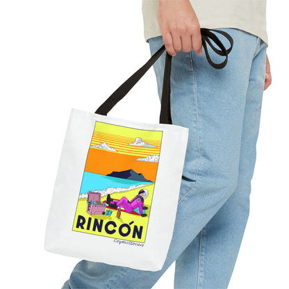 Tote Bag featuring Cozmic in Rincon Puerto Rico