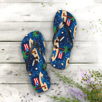 Chanclas: Observatorio de estrellas de playa de Puerto Rico