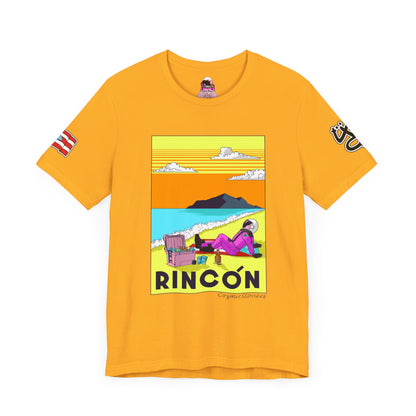 Cozmic in Rincon - Beach Vibes Unisex Tee