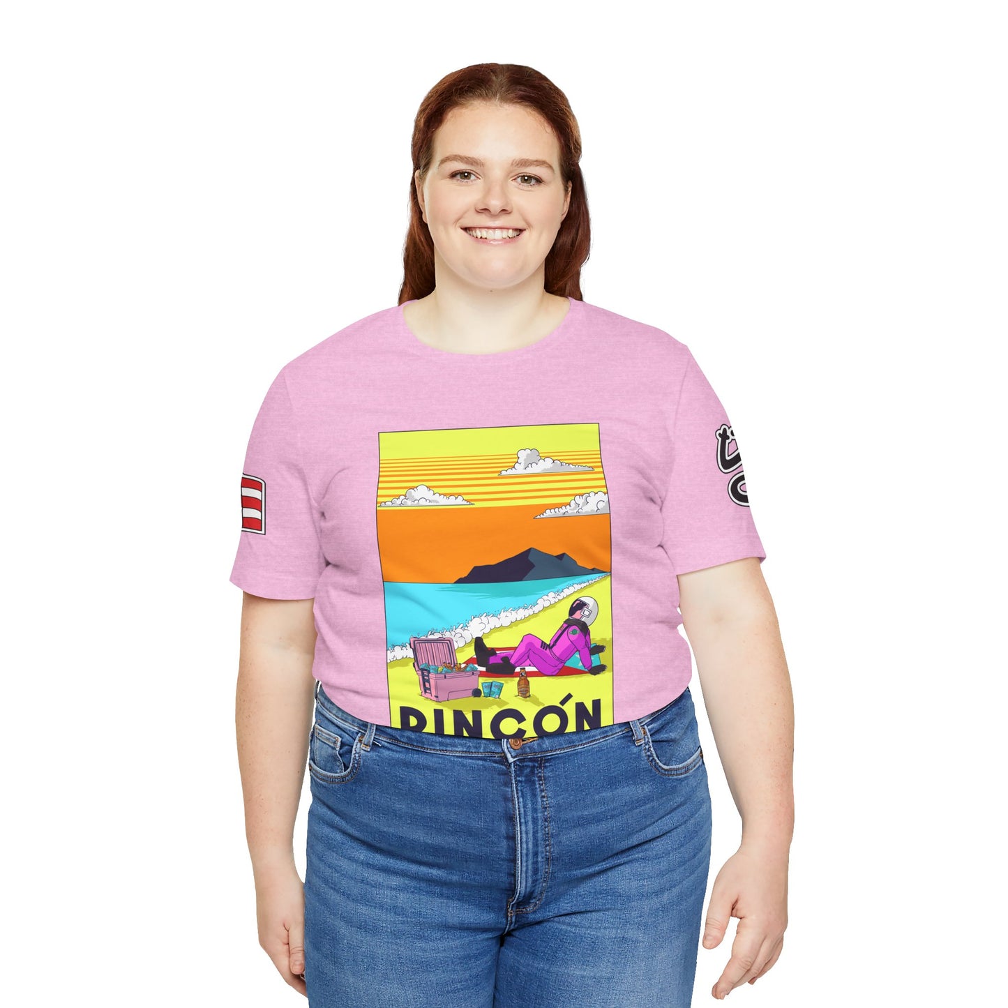 Cozmic in Rincon - Beach Vibes Unisex Tee