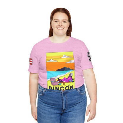 Cozmic in Rincon - Beach Vibes Unisex Tee
