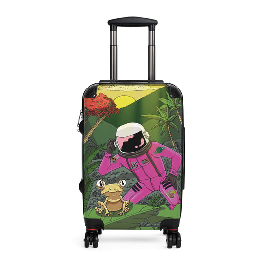 Suitcase Travel Carry-On Coqui Encounter to Puerto Rico