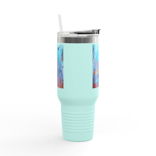 Taza de viaje térmica Ocean Explorer - 40 oz