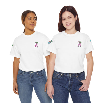 Camiseta cósmica