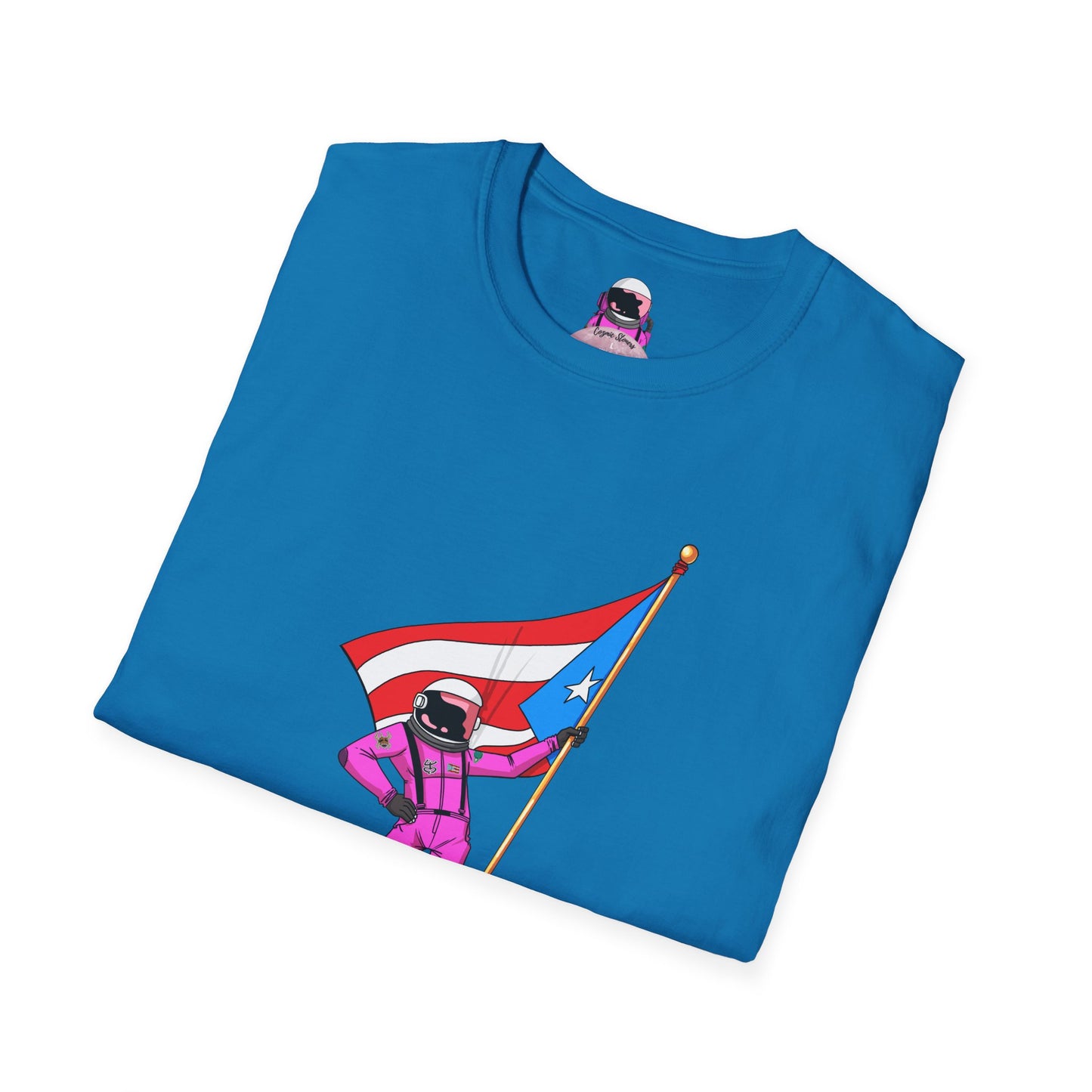 Cozmic with Puerto Rican Flag