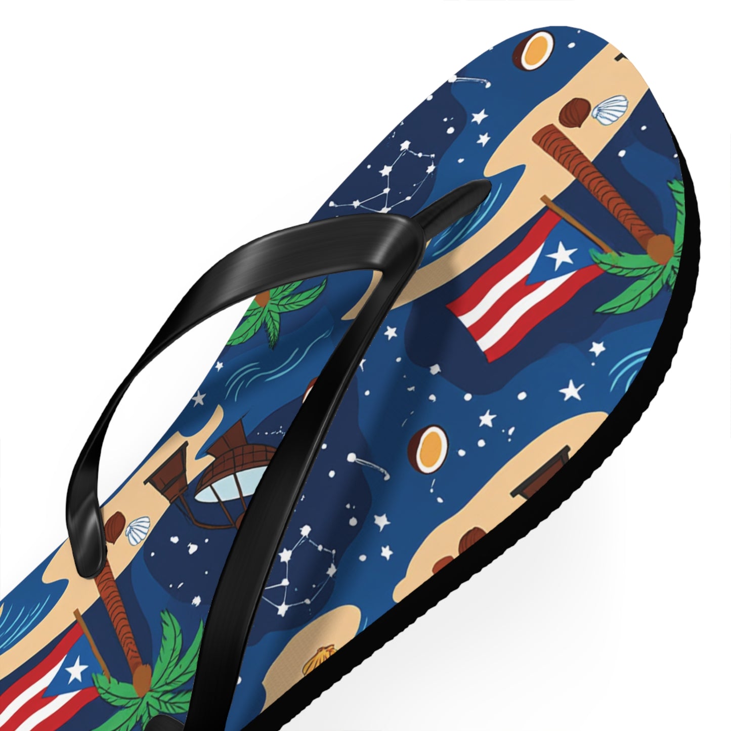 Chanclas: Observatorio de estrellas de playa de Puerto Rico